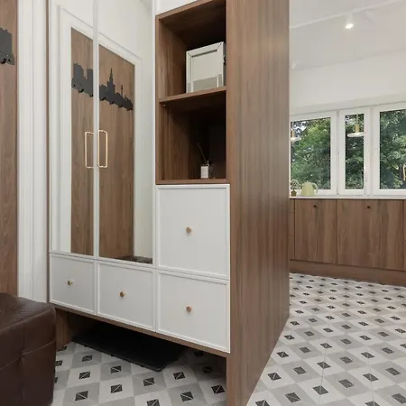 شقة Stylish Nowolipie Close To Old Town Square By Renters *