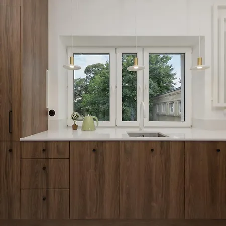Stylish Nowolipie Close To Old Town Square By Renters شقة